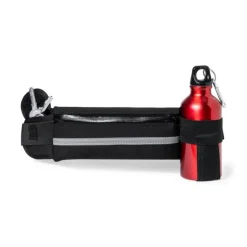 Gift Campaign Marsupio sportivo in neoprene con striscia riflettente> Gadget Per Bicicletta