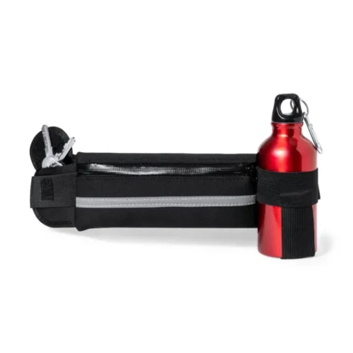 Gift Campaign Marsupio sportivo in neoprene con striscia riflettente> Gadget Per Bicicletta