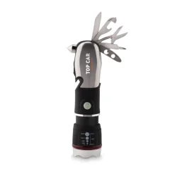 Gift Campaign Martello di emergenza accessoriato luce e attrezzi MultiHammer></noscript> Gadget Per Auto