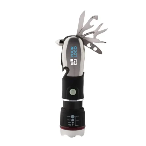 Gift Campaign Martello di emergenza accessoriato luce e attrezzi MultiHammer> Gadget Per Auto
