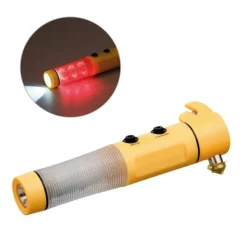 Gift Campaign Martello di emergenza pubblicitario con luce taglierino e calamita Visible></noscript> Gadget Per Auto