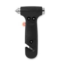Gift Campaign Martello di emergenza rompivetro con luce e taglierino SaveGuard></noscript> Gadget Per Auto