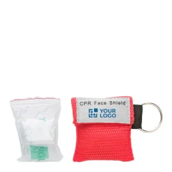 Gift Campaign Mascherina respirazione d'emergenza in astuccio con moschettone CRP></noscript> Gadget Per Auto