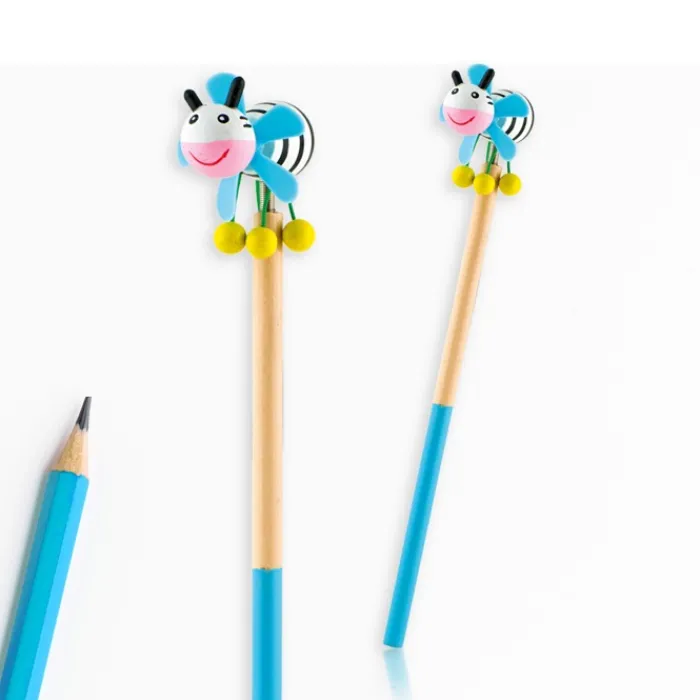 Gift Campaign Matita bicolore per bambini con figure divertenti su un'estremità> Matite Classiche