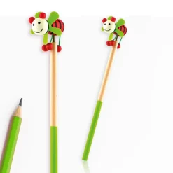 Gift Campaign Matita bicolore per bambini con figure divertenti su un'estremità></noscript> Matite Classiche