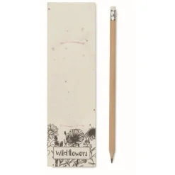 Gift Campaign Matita con gomma da cancellare in confezione con semi da piantare></noscript> Matite Classiche