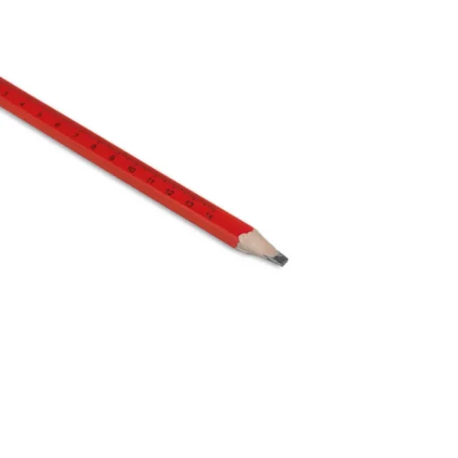 Gift Campaign Matita da falegname ovale con righello da 14 cm integrato Metrum> Matite Classiche