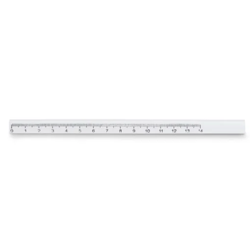 Gift Campaign Matita da falegname ovale con righello da 14 cm integrato Metrum> Matite Classiche
