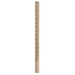 Gift Campaign Matita da falegname ovale con righello da 14 cm integrato Metrum></noscript> Matite Classiche