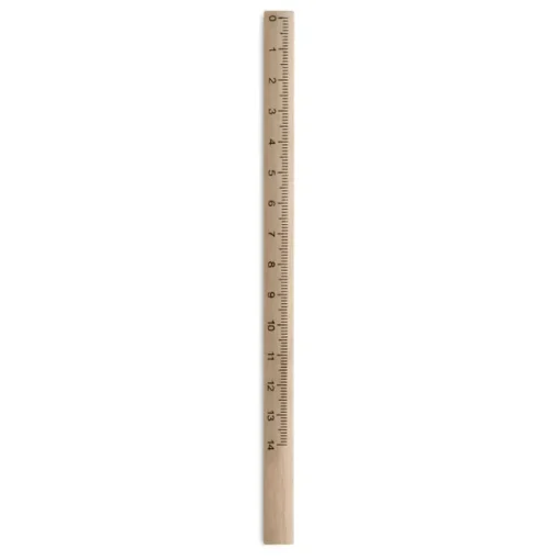 Gift Campaign Matita da falegname ovale con righello da 14 cm integrato Metrum> Matite Classiche