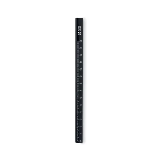 Gift Campaign Matita da falegname ovale con righello da 14 cm integrato Metrum> Matite Classiche