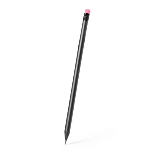 Gift Campaign Matita di legno con mina nera e gomma da cancellare colorata> Matite Classiche