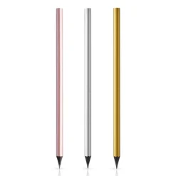 Gift Campaign Matita di legno con rivestimento glamour in colori metallici e lucenti></noscript> Matite Classiche