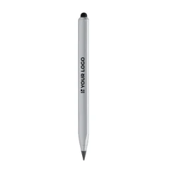 Gift Campaign Matita in alluminio riciclato con gommino touch e righello></noscript> Matite Classiche