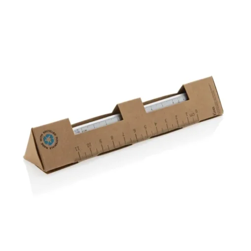 Gift Campaign Matita in alluminio riciclato con gommino touch e righello> Matite Classiche