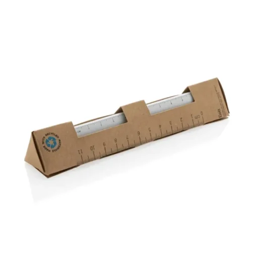 Gift Campaign Matita in alluminio riciclato con gommino touch e righello> Matite Classiche