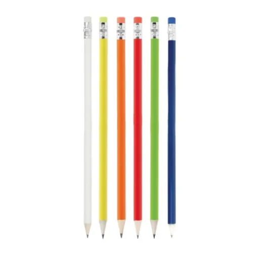Gift Campaign Matita in carboncino colorata con gomma da cancellare abbinata> Matite Classiche