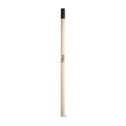 Gift Campaign Matita in legno naturale durezza HB con gomma da cancellare> Matite Classiche