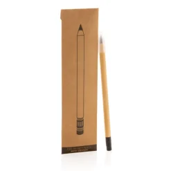 Gift Campaign Matita infinita con gomma da cancellare in bambù BlackEraser></noscript> Matite Classiche