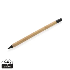 Gift Campaign Matita infinita con gomma da cancellare in bambù BlackEraser></noscript> Matite Classiche