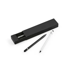 Gift Campaign Matita infinita touch in alluminio riciclato con gomma da cancellare> Matite Classiche