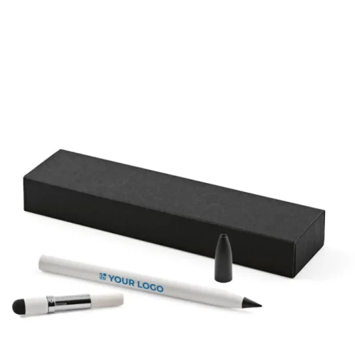 Gift Campaign Matita infinita touch in alluminio riciclato con gomma da cancellare> Matite Classiche