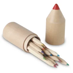 Gift Campaign Matitone in con 12 matite colorate personalizzate Pencil></noscript> Regali Per Bambini|Matite Colorate