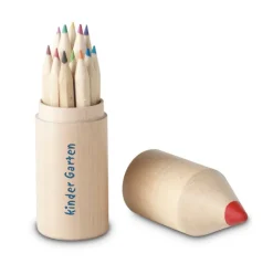 Gift Campaign Matitone in con 12 matite colorate personalizzate Pencil></noscript> Regali Per Bambini|Matite Colorate