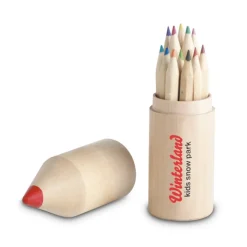 Gift Campaign Matitone in con 12 matite colorate personalizzate Pencil></noscript> Regali Per Bambini|Matite Colorate