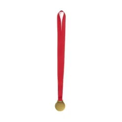Gift Campaign Medaglia con logo con nastro in poliestere stampa digitale Champ></noscript> Medaglie E Trofei|Gadget Per Eventi Sportivi
