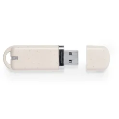 Gift Campaign Memoria USB ecologica con cappuccio e corpo in paglia di grano> Chiavette Usb Ecologiche