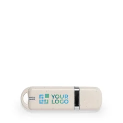 Gift Campaign Memoria USB ecologica con cappuccio e corpo in paglia di grano></noscript> Chiavette Usb Ecologiche