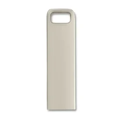 Gift Campaign Memoria USB in metallo con stampa laser Compacto Slim> Chiavette Usb Di Metallo