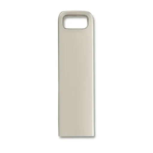 Gift Campaign Memoria USB in metallo con stampa laser Compacto Slim> Chiavette Usb Di Metallo