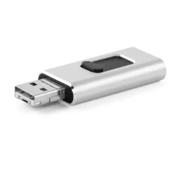 Gift Campaign Memoria USB personalizzata 4 connettori in 1 Metalcolor Otg Slide></noscript> Chiavette Usb Di Metallo