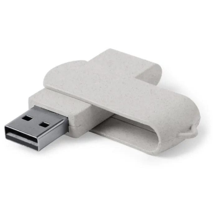 Gift Campaign Memorie USB ecologiche personalizzate in paglia di grano USB Ecocare> Chiavette Usb Ecologiche