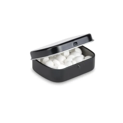 Gift Campaign Mentine in scatolina di latta personalizzabile da 28g MintBox> Mentine E Gomme Da Masticare