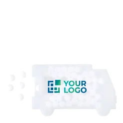 Gift Campaign Mentine senza zucchero in scatolina a forma di camion Truck Mentos><noscript><img width=