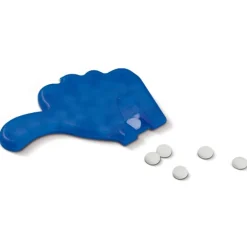 Gift Campaign Mentine senza zucchero in scatolina a forma di pollice alzato 5g></noscript> Mentine E Gomme Da Masticare