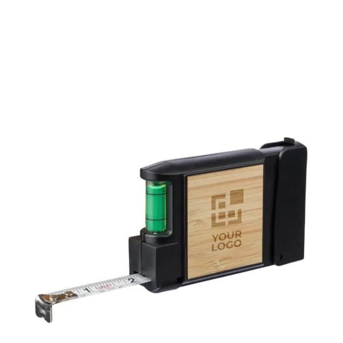 Gift Campaign Metro a nastro da 3m con livella a bolla e cacciavite con 5 punte> Metri