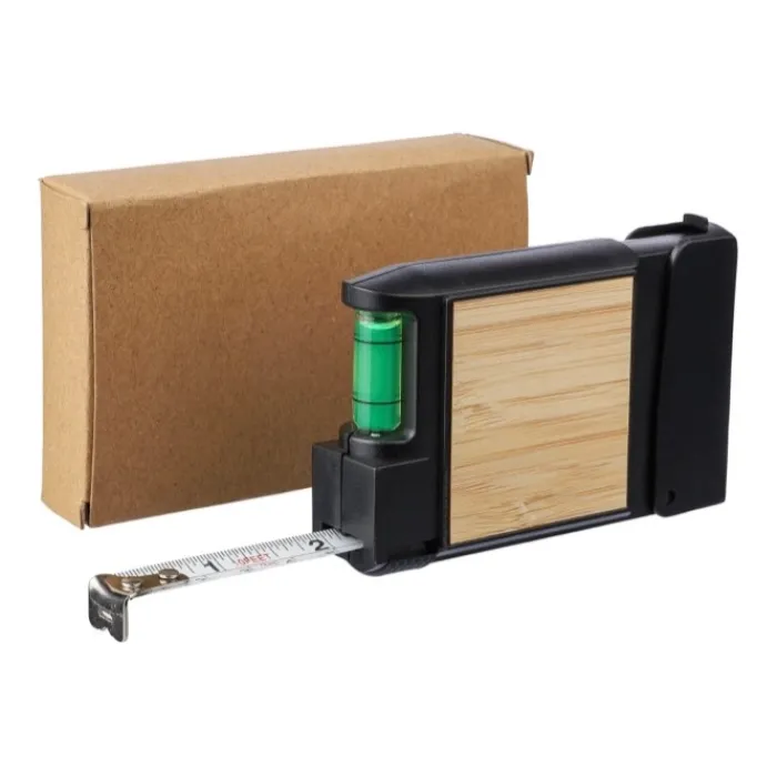 Gift Campaign Metro a nastro da 3m con livella a bolla e cacciavite con 5 punte> Metri