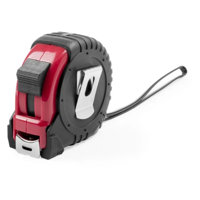 Gift Campaign Metro con logo aziendale resistente con laccetto SevenMeter 7,5M> Metri