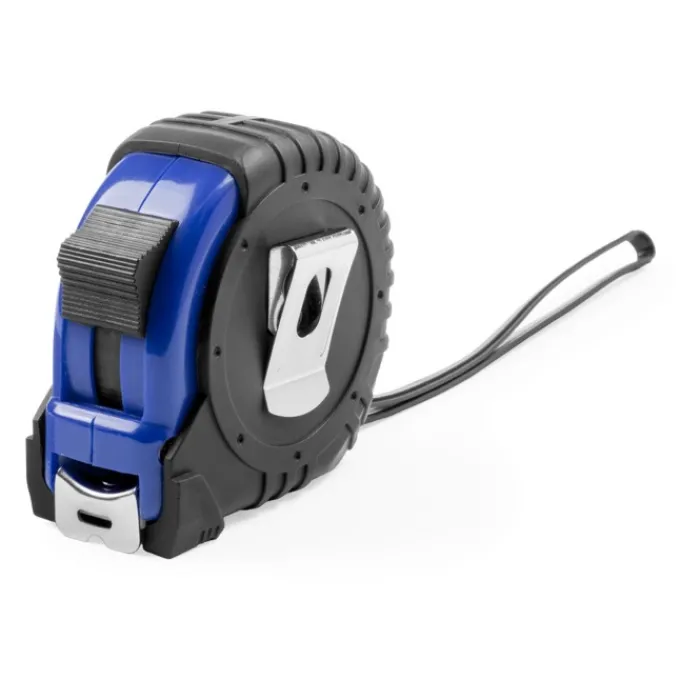 Gift Campaign Metro con logo aziendale resistente con laccetto SevenMeter 7,5M> Metri