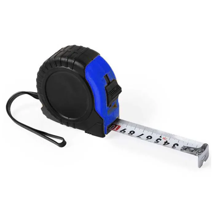 Gift Campaign Metro con logo aziendale resistente con laccetto SevenMeter 7,5M> Metri