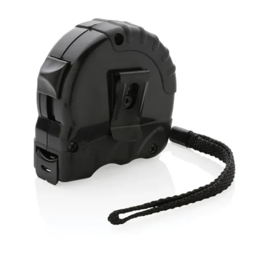 Gift Campaign Metro con logo largo 19mm con stop automatico e laccetto Ruler 5M> Metri