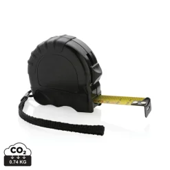 Gift Campaign Metro con logo largo 19mm con stop automatico e laccetto Ruler 5M></noscript> Metri