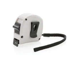 Gift Campaign Metro con logo largo 19mm RCS con blocco e laccetto Bamboo 5M></noscript> Metri