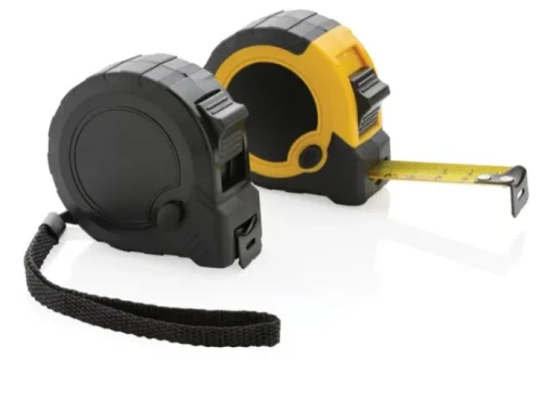 Gift Campaign Metro per clienti largo 19mm con stop automatico e laccetto Metric 5M> Metri