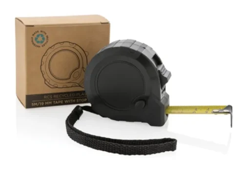 Gift Campaign Metro per clienti largo 19mm con stop automatico e laccetto Metric 5M> Metri