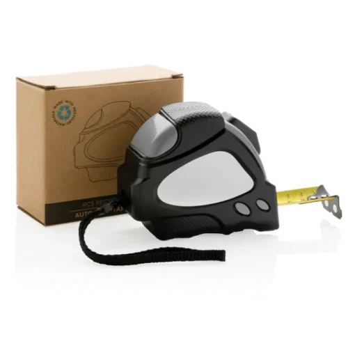 Gift Campaign Metro personalizzato largo 25mm RCS due pulsanti e laccetto Measure 8M> Metri